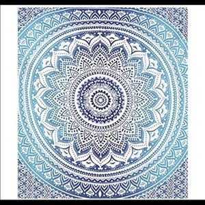 Blue Tapestry